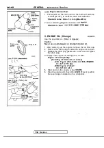 Предварительный просмотр 44 страницы Mitsubishi Eclipse 1990 Service Manual