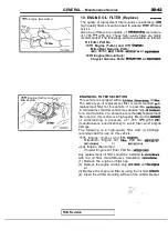 Предварительный просмотр 45 страницы Mitsubishi Eclipse 1990 Service Manual