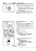 Предварительный просмотр 46 страницы Mitsubishi Eclipse 1990 Service Manual