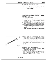 Предварительный просмотр 47 страницы Mitsubishi Eclipse 1990 Service Manual