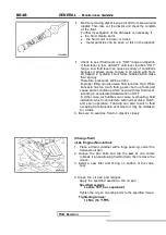 Предварительный просмотр 48 страницы Mitsubishi Eclipse 1990 Service Manual