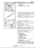 Предварительный просмотр 49 страницы Mitsubishi Eclipse 1990 Service Manual