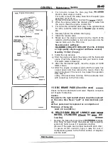 Предварительный просмотр 51 страницы Mitsubishi Eclipse 1990 Service Manual