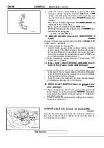 Предварительный просмотр 52 страницы Mitsubishi Eclipse 1990 Service Manual