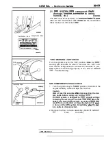 Предварительный просмотр 53 страницы Mitsubishi Eclipse 1990 Service Manual