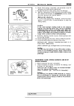 Предварительный просмотр 55 страницы Mitsubishi Eclipse 1990 Service Manual