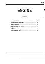 Предварительный просмотр 59 страницы Mitsubishi Eclipse 1990 Service Manual