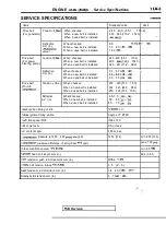 Preview for 63 page of Mitsubishi Eclipse 1990 Service Manual