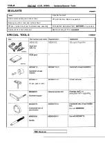 Предварительный просмотр 64 страницы Mitsubishi Eclipse 1990 Service Manual