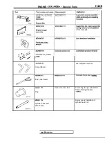 Предварительный просмотр 65 страницы Mitsubishi Eclipse 1990 Service Manual