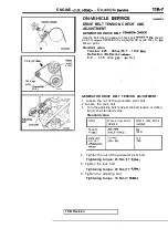 Предварительный просмотр 67 страницы Mitsubishi Eclipse 1990 Service Manual