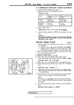 Предварительный просмотр 69 страницы Mitsubishi Eclipse 1990 Service Manual