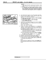 Предварительный просмотр 72 страницы Mitsubishi Eclipse 1990 Service Manual