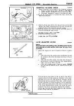 Предварительный просмотр 73 страницы Mitsubishi Eclipse 1990 Service Manual