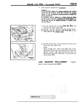 Предварительный просмотр 75 страницы Mitsubishi Eclipse 1990 Service Manual