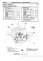 Предварительный просмотр 76 страницы Mitsubishi Eclipse 1990 Service Manual