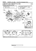 Предварительный просмотр 82 страницы Mitsubishi Eclipse 1990 Service Manual