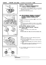 Предварительный просмотр 84 страницы Mitsubishi Eclipse 1990 Service Manual