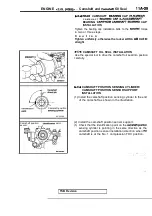 Предварительный просмотр 85 страницы Mitsubishi Eclipse 1990 Service Manual