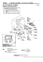 Предварительный просмотр 86 страницы Mitsubishi Eclipse 1990 Service Manual