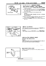 Предварительный просмотр 87 страницы Mitsubishi Eclipse 1990 Service Manual