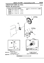 Предварительный просмотр 89 страницы Mitsubishi Eclipse 1990 Service Manual