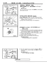 Предварительный просмотр 90 страницы Mitsubishi Eclipse 1990 Service Manual