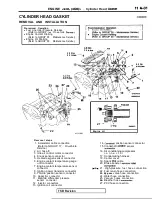 Предварительный просмотр 91 страницы Mitsubishi Eclipse 1990 Service Manual