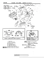 Предварительный просмотр 92 страницы Mitsubishi Eclipse 1990 Service Manual