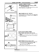 Предварительный просмотр 93 страницы Mitsubishi Eclipse 1990 Service Manual