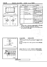 Предварительный просмотр 94 страницы Mitsubishi Eclipse 1990 Service Manual