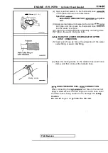 Предварительный просмотр 95 страницы Mitsubishi Eclipse 1990 Service Manual