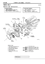 Предварительный просмотр 96 страницы Mitsubishi Eclipse 1990 Service Manual