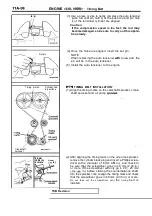 Предварительный просмотр 98 страницы Mitsubishi Eclipse 1990 Service Manual