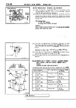 Предварительный просмотр 100 страницы Mitsubishi Eclipse 1990 Service Manual