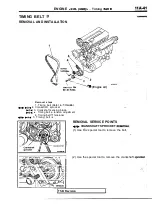 Предварительный просмотр 101 страницы Mitsubishi Eclipse 1990 Service Manual