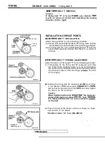 Предварительный просмотр 102 страницы Mitsubishi Eclipse 1990 Service Manual