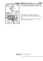 Предварительный просмотр 103 страницы Mitsubishi Eclipse 1990 Service Manual