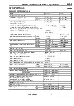 Предварительный просмотр 107 страницы Mitsubishi Eclipse 1990 Service Manual