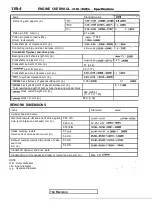 Предварительный просмотр 108 страницы Mitsubishi Eclipse 1990 Service Manual