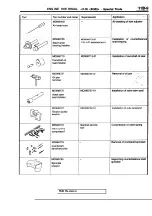 Предварительный просмотр 113 страницы Mitsubishi Eclipse 1990 Service Manual