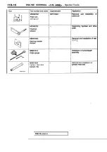 Предварительный просмотр 114 страницы Mitsubishi Eclipse 1990 Service Manual