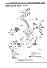 Предварительный просмотр 115 страницы Mitsubishi Eclipse 1990 Service Manual