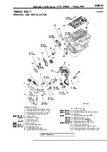 Preview for 117 page of Mitsubishi Eclipse 1990 Service Manual