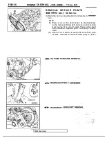 Preview for 118 page of Mitsubishi Eclipse 1990 Service Manual