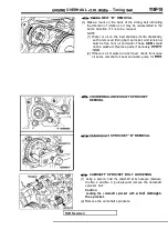 Preview for 119 page of Mitsubishi Eclipse 1990 Service Manual