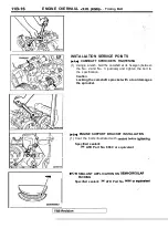 Preview for 120 page of Mitsubishi Eclipse 1990 Service Manual