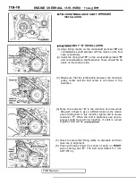 Preview for 122 page of Mitsubishi Eclipse 1990 Service Manual