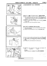 Preview for 123 page of Mitsubishi Eclipse 1990 Service Manual