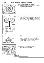 Preview for 124 page of Mitsubishi Eclipse 1990 Service Manual